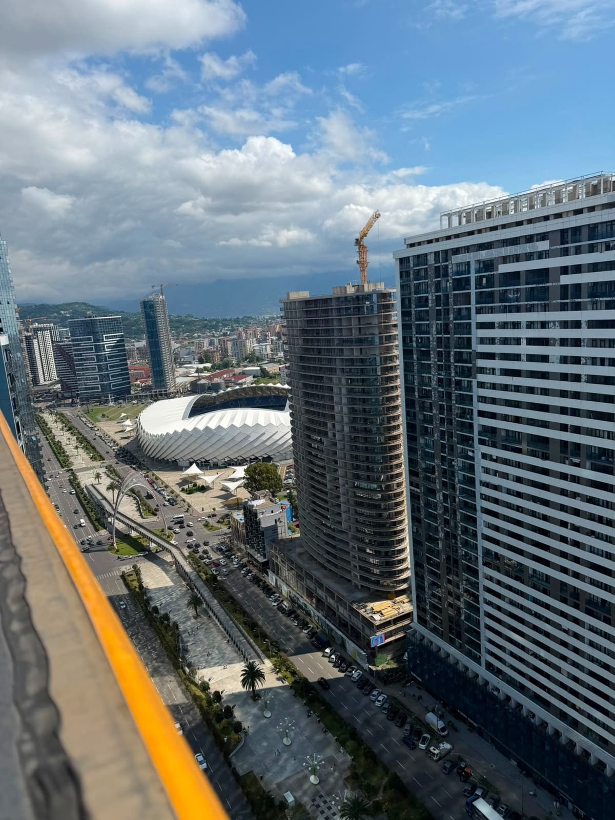 Dar Tower — 3-комн. квартира 80 кв.м, 32 этаж, вид на море