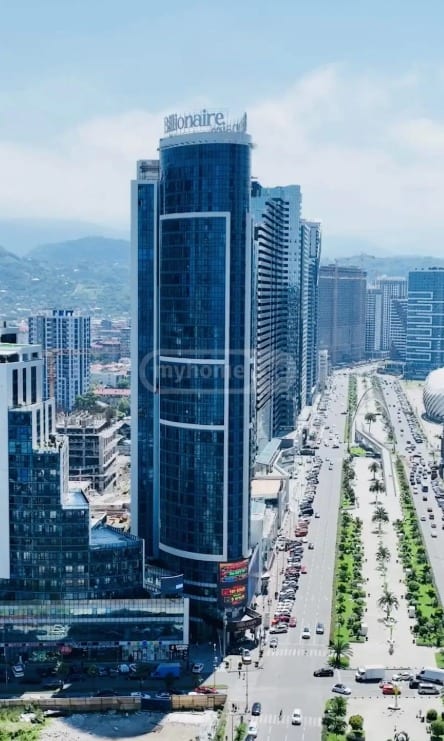 Dar Tower — 3-комн. квартира 80 кв.м, 32 этаж, вид на море