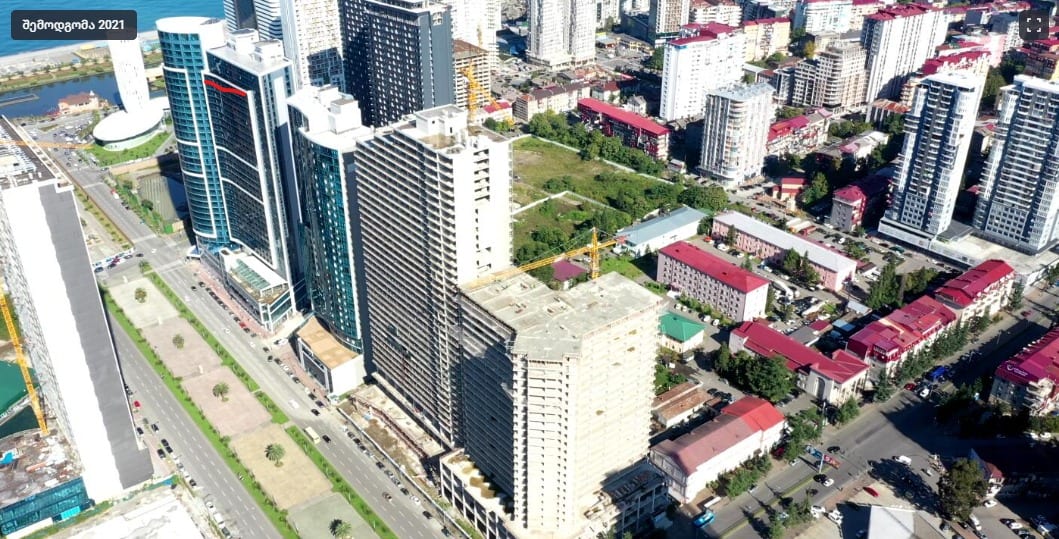 Dar Tower — 3-комн. квартира 80 кв.м, 32 этаж, вид на море