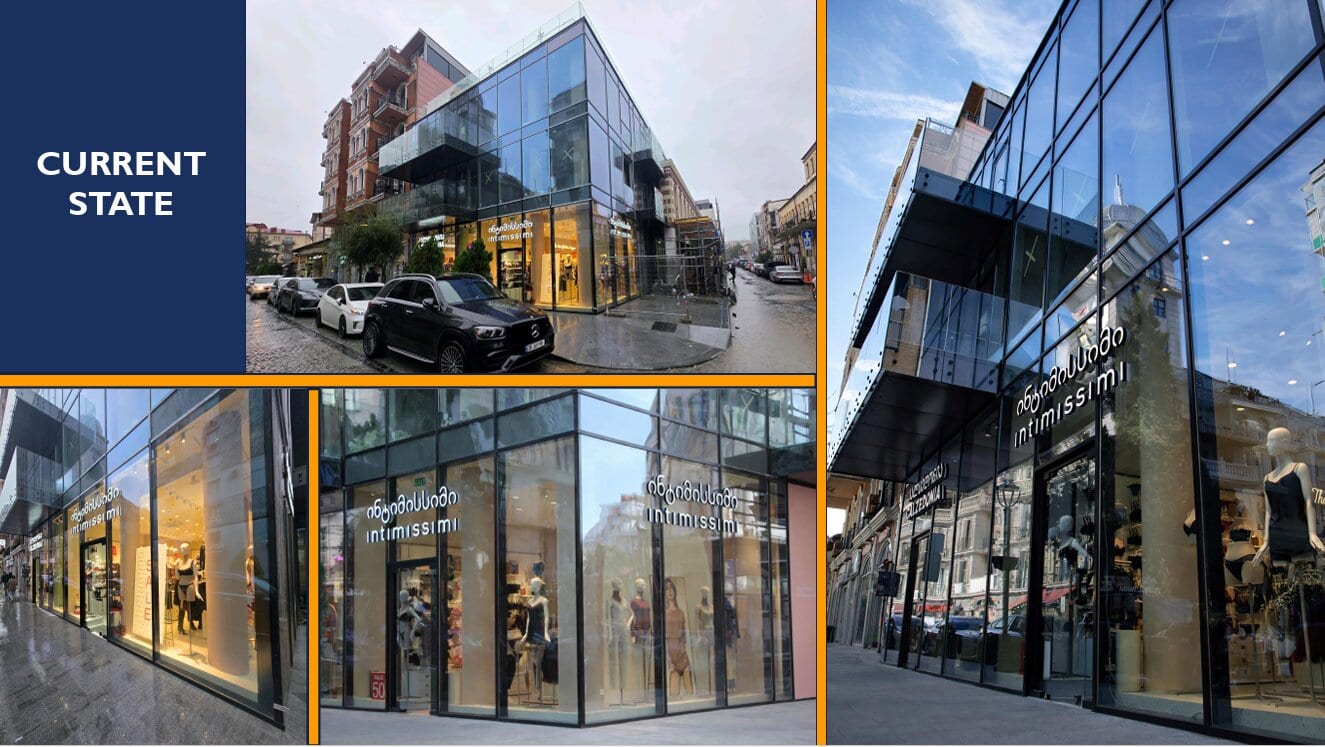 Next Downtown — торговое помещение 163 кв.м, Старый город