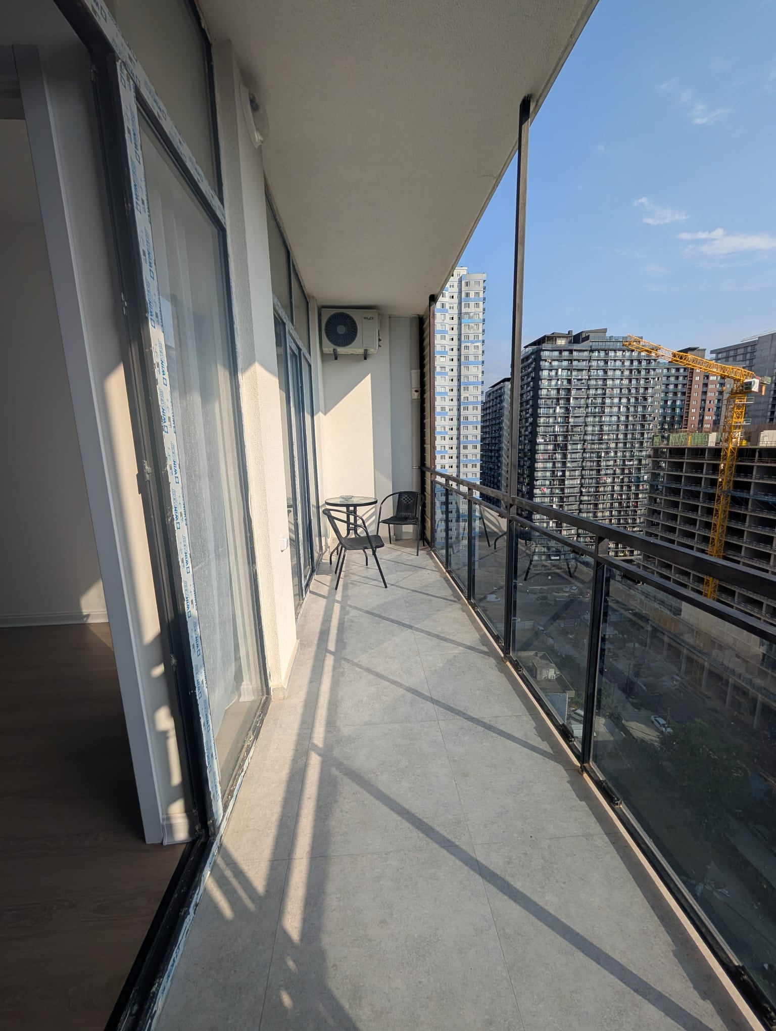 Alpha Heights — квартира 2+1, 58 кв.м, 17 этаж, с мебелью