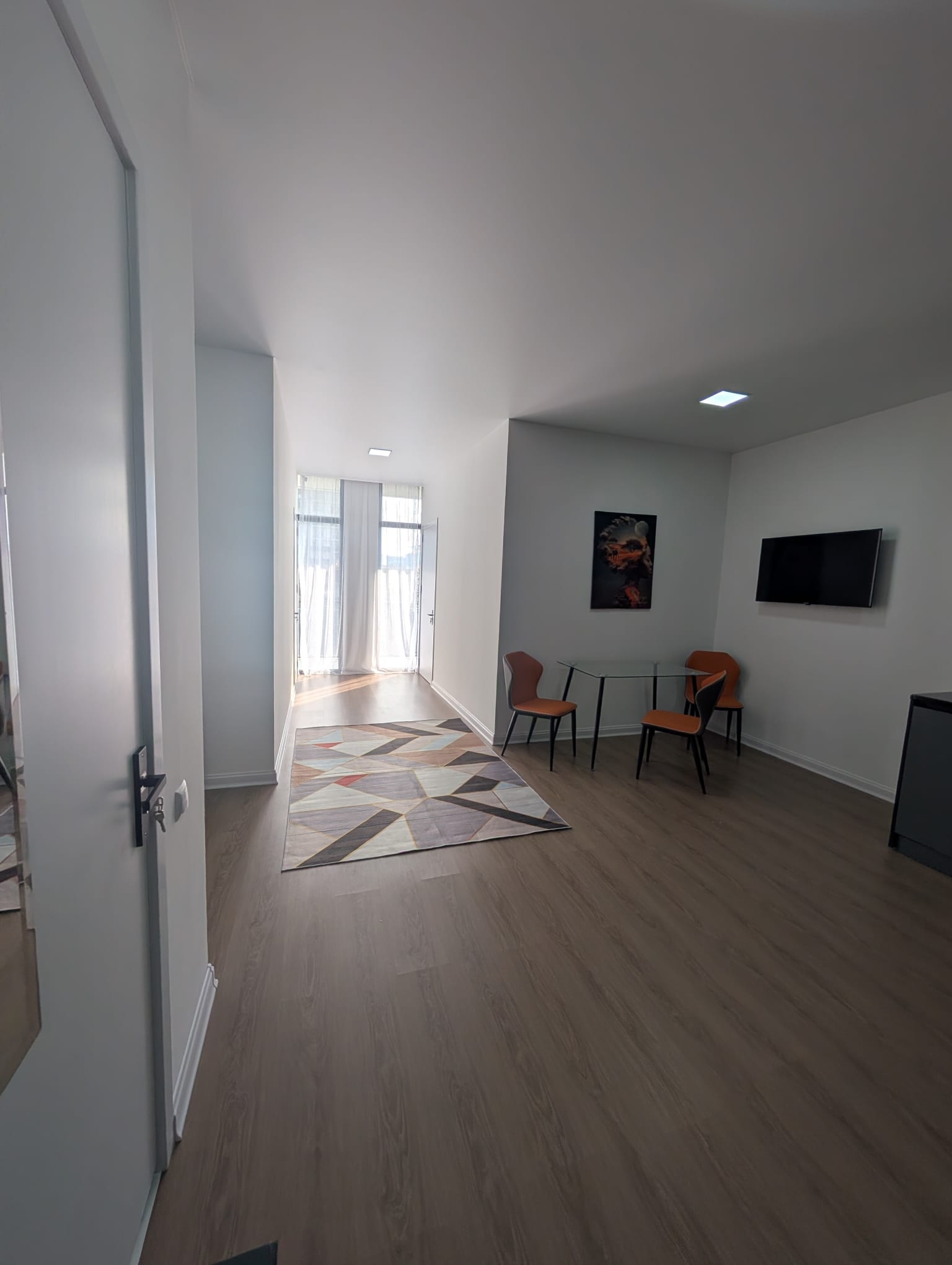 Alpha Heights — квартира 2+1, 58 кв.м, 17 этаж, с мебелью