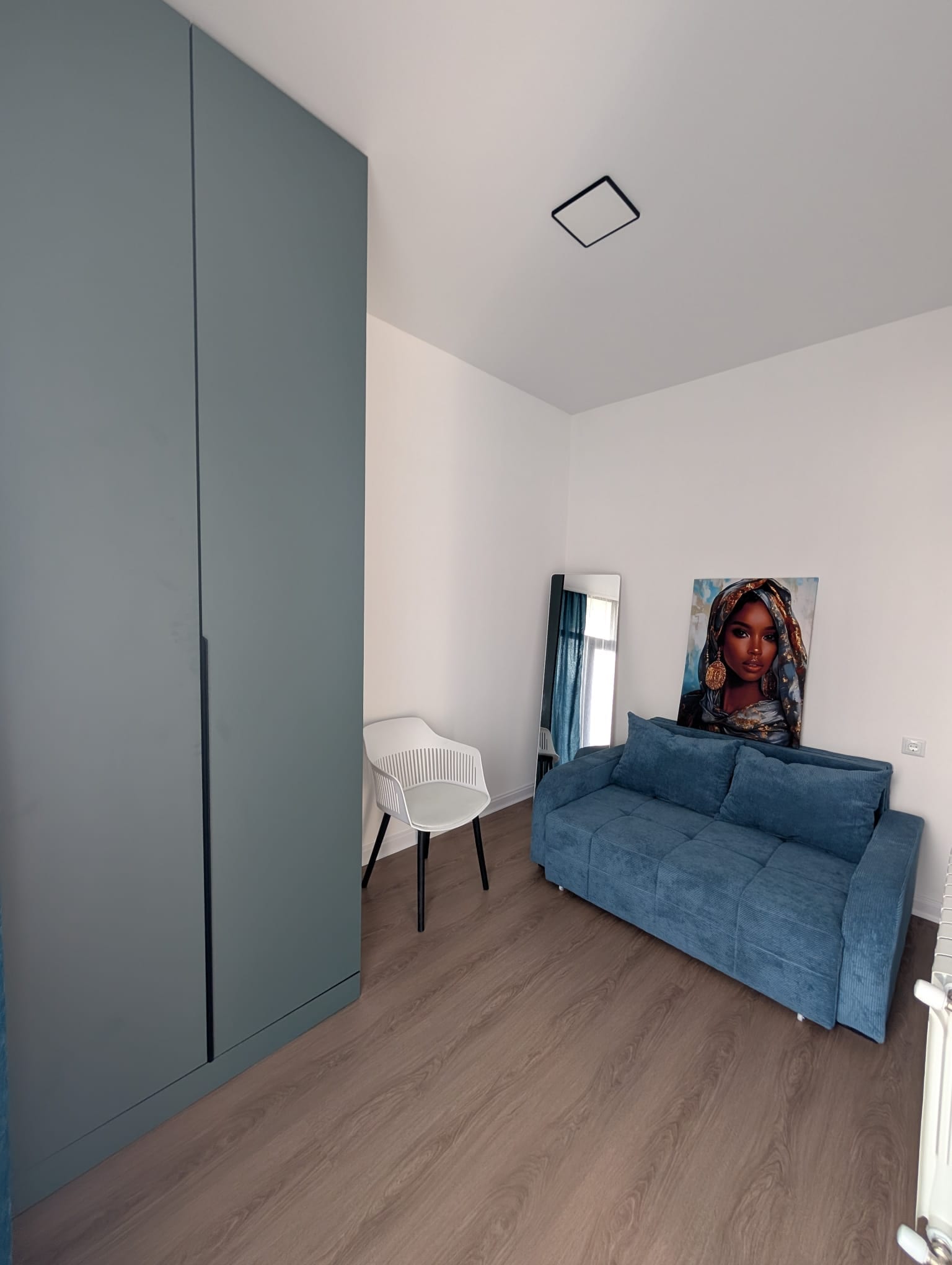 Alpha Heights — квартира 2+1, 58 кв.м, 17 этаж, с мебелью