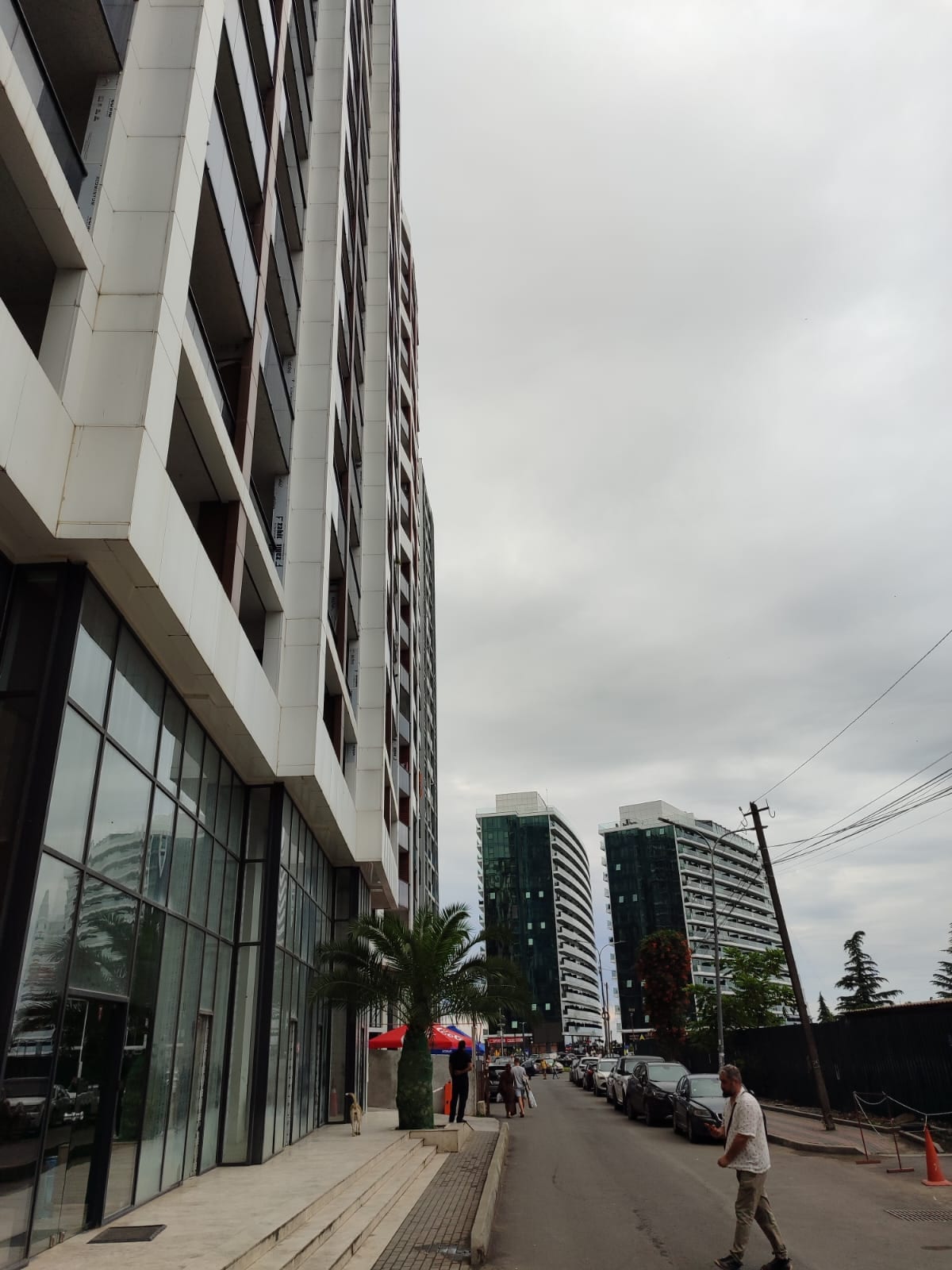 Ande Tower 2 — квартира 44 кв.м, 14 этаж, белый каркас