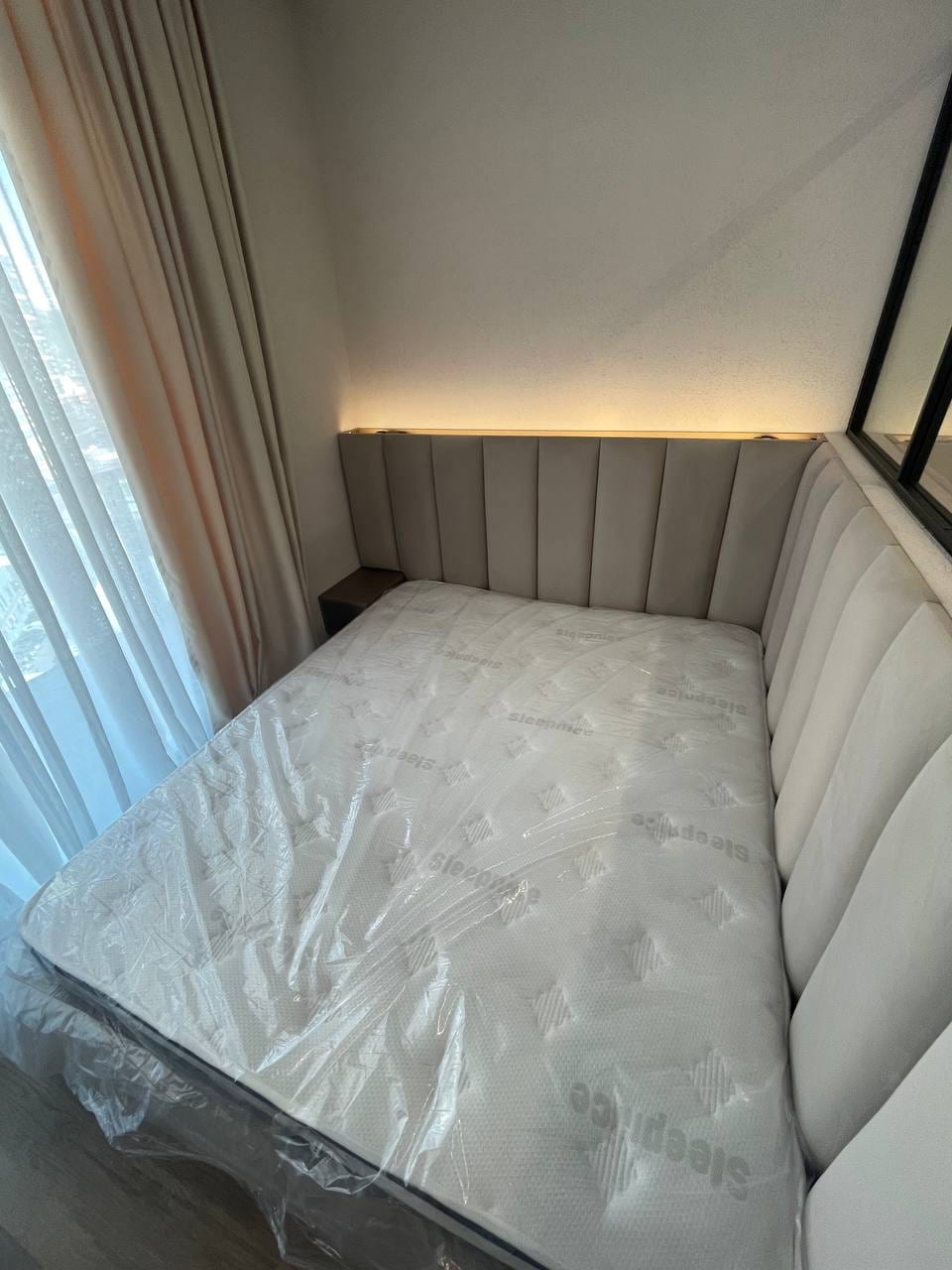 Bagrationi Residence — студия 39 кв.м, 14 этаж, вид на горы