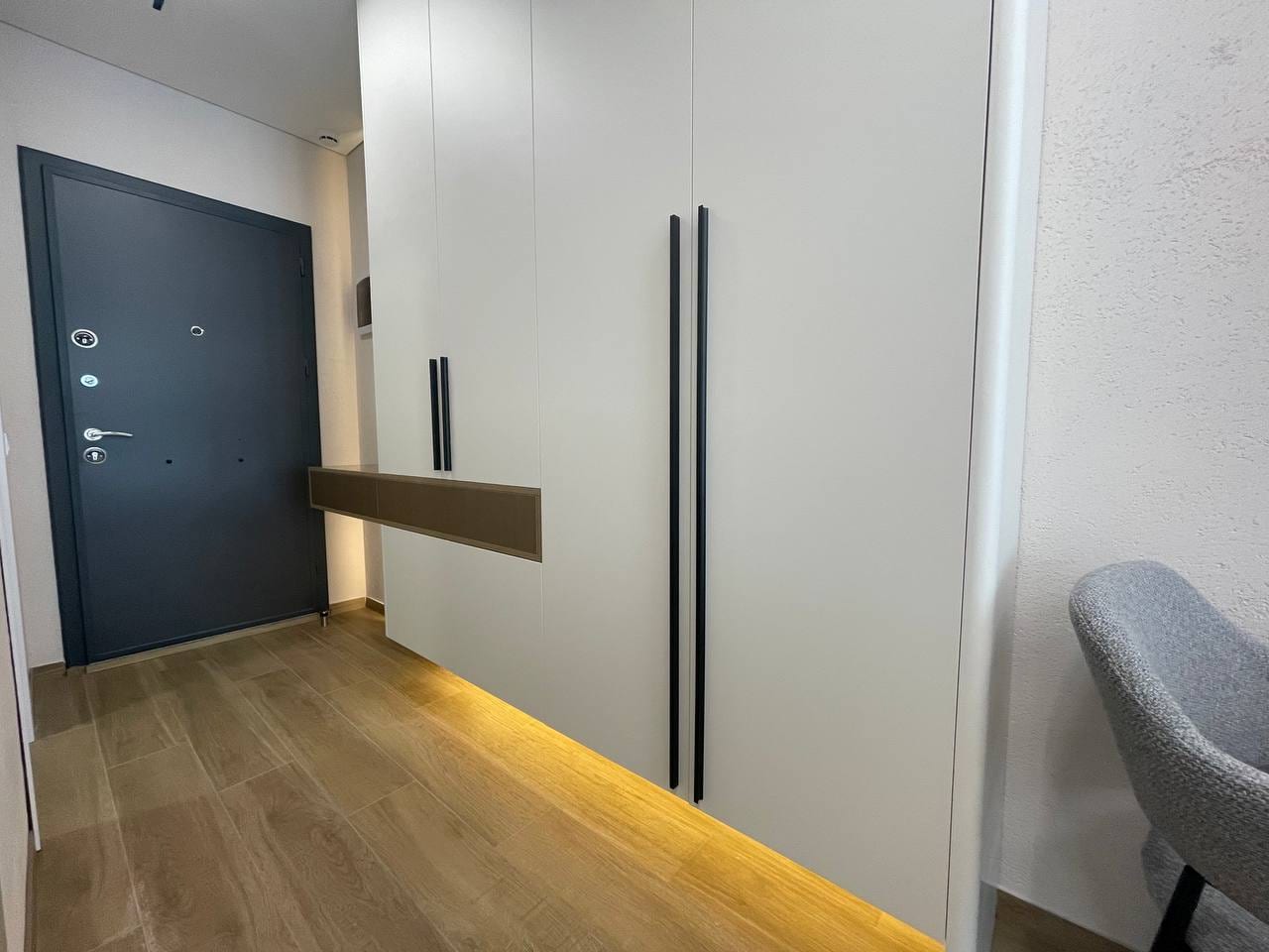 Bagrationi Residence — студия 39 кв.м, 14 этаж, вид на горы