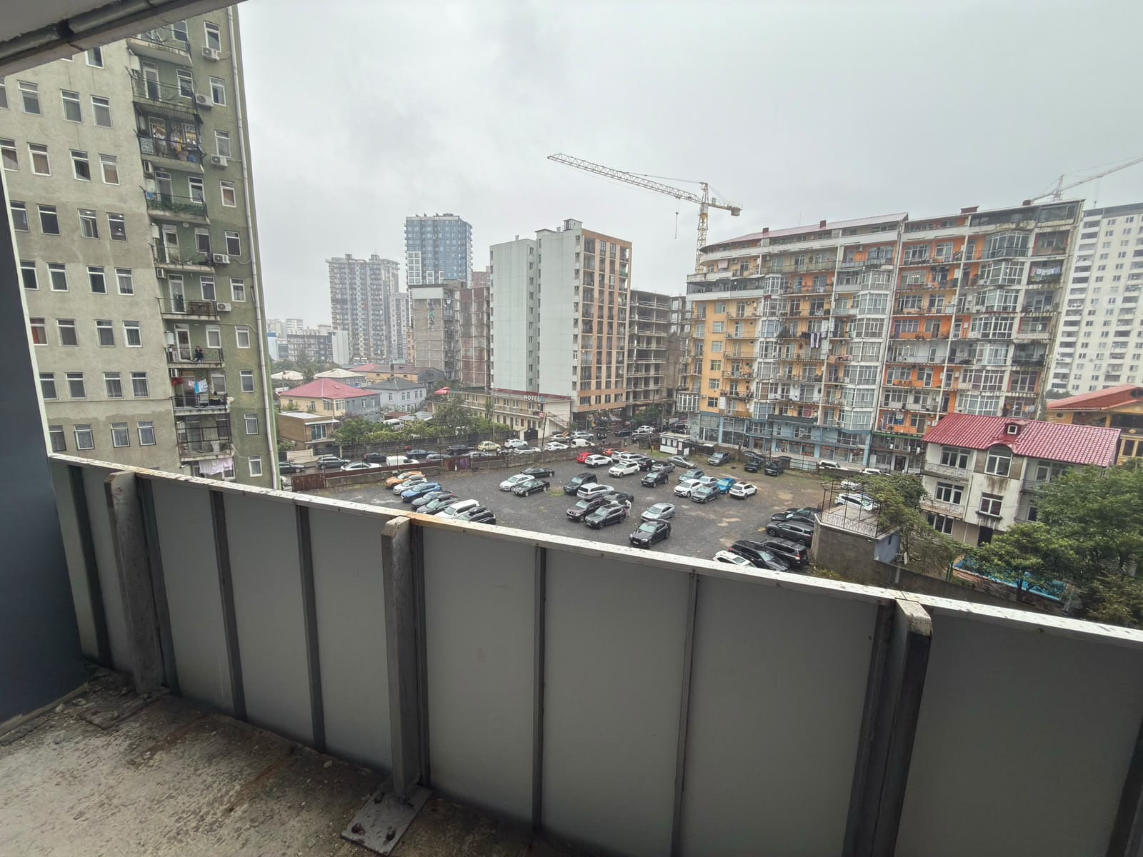 Grand Tower — студия 35 кв.м, 6 этаж, черный каркас
