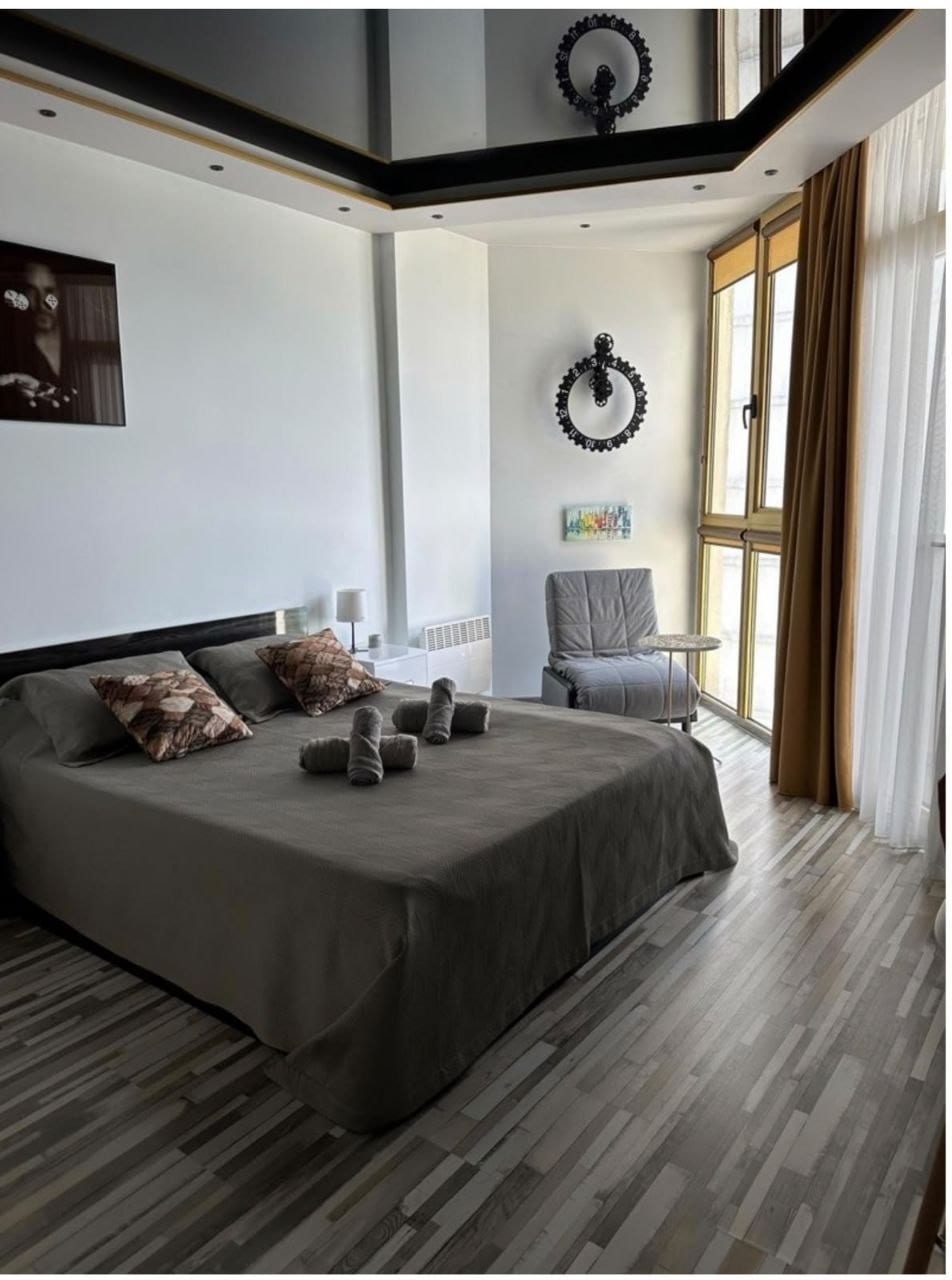 Orbi Plaza — студия 33 кв.м, 19 этаж, панорамный вид на море