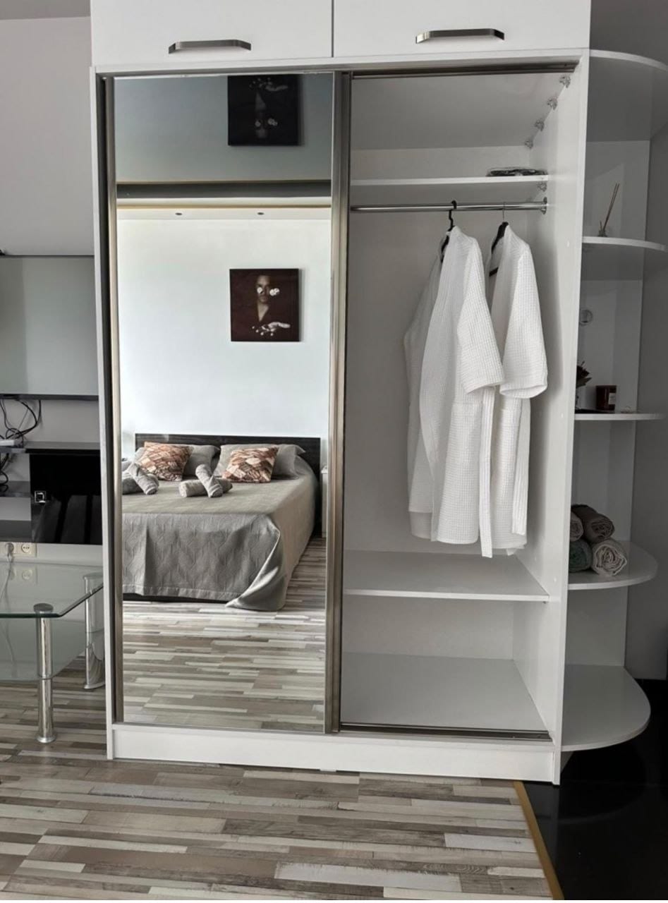 Orbi Plaza — студия 33 кв.м, 19 этаж, панорамный вид на море
