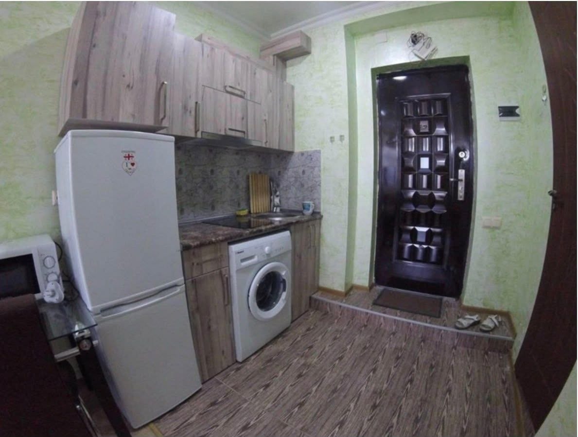 Горгиладзе 98 — 1-комн. квартира 37 кв.м, 24 этаж, вид на город