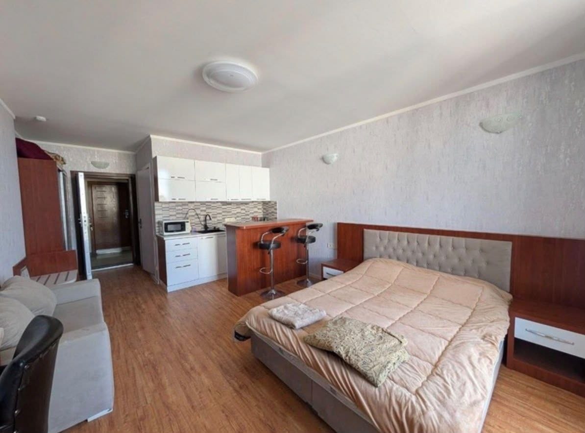 Orbi Sea Towers — студия 33 кв.м, 26 этаж, панорамный вид на море