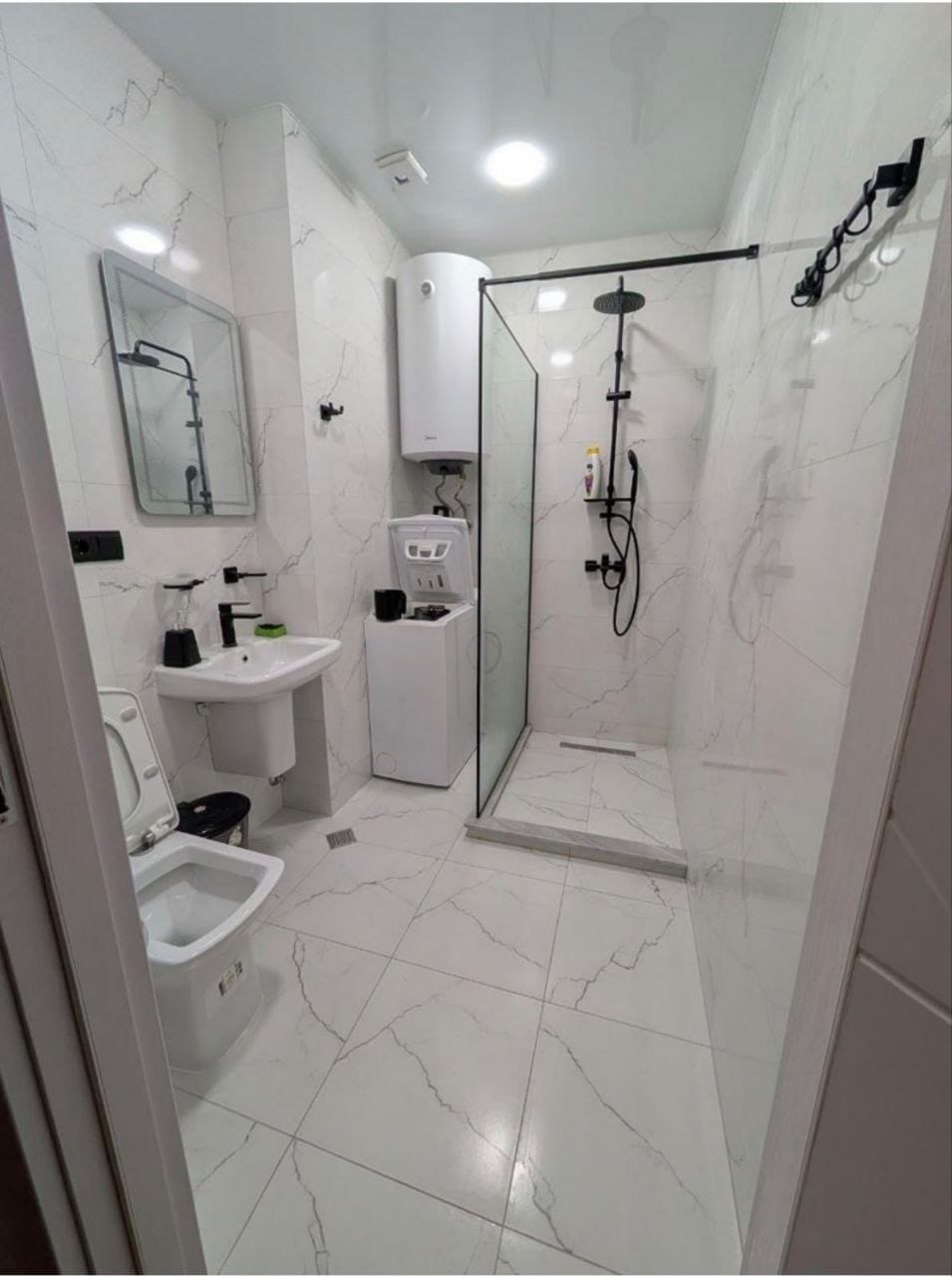 Orbi Sea Towers — студия 33 кв.м, 26 этаж, панорамный вид на море