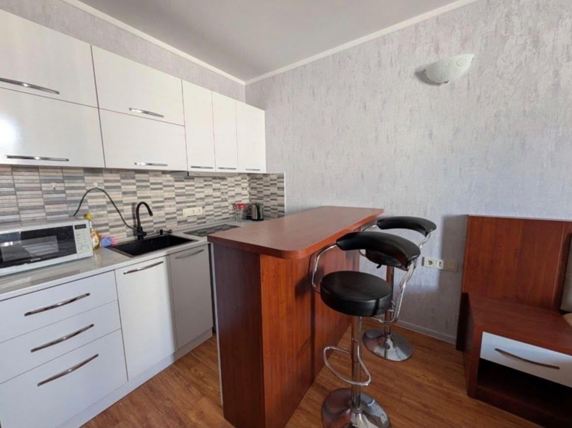 Orbi Sea Towers — студия 33 кв.м, 26 этаж, панорамный вид на море