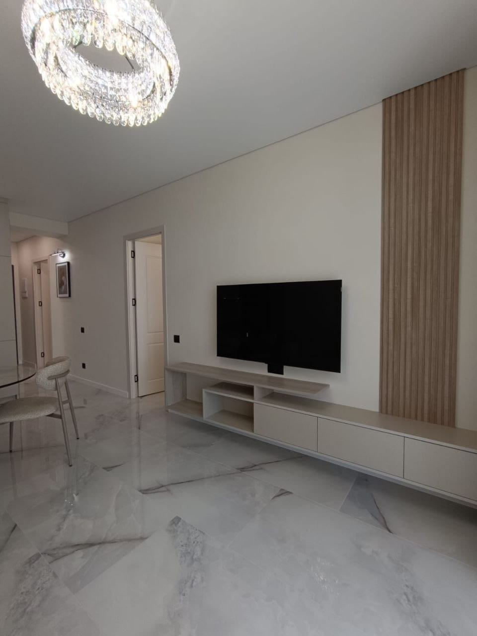 Bagrationi Residence — квартира 2+1, 60 кв.м, 32 этаж, панорама