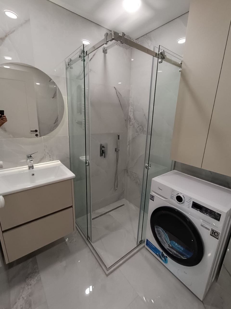 Bagrationi Residence — квартира 2+1, 60 кв.м, 32 этаж, панорама