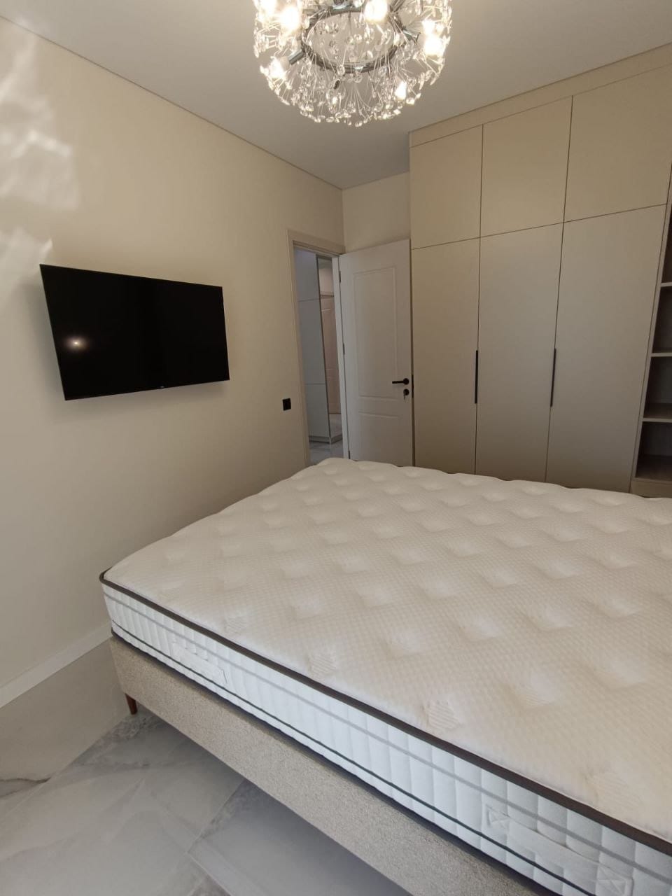Bagrationi Residence — квартира 2+1, 60 кв.м, 32 этаж, панорама