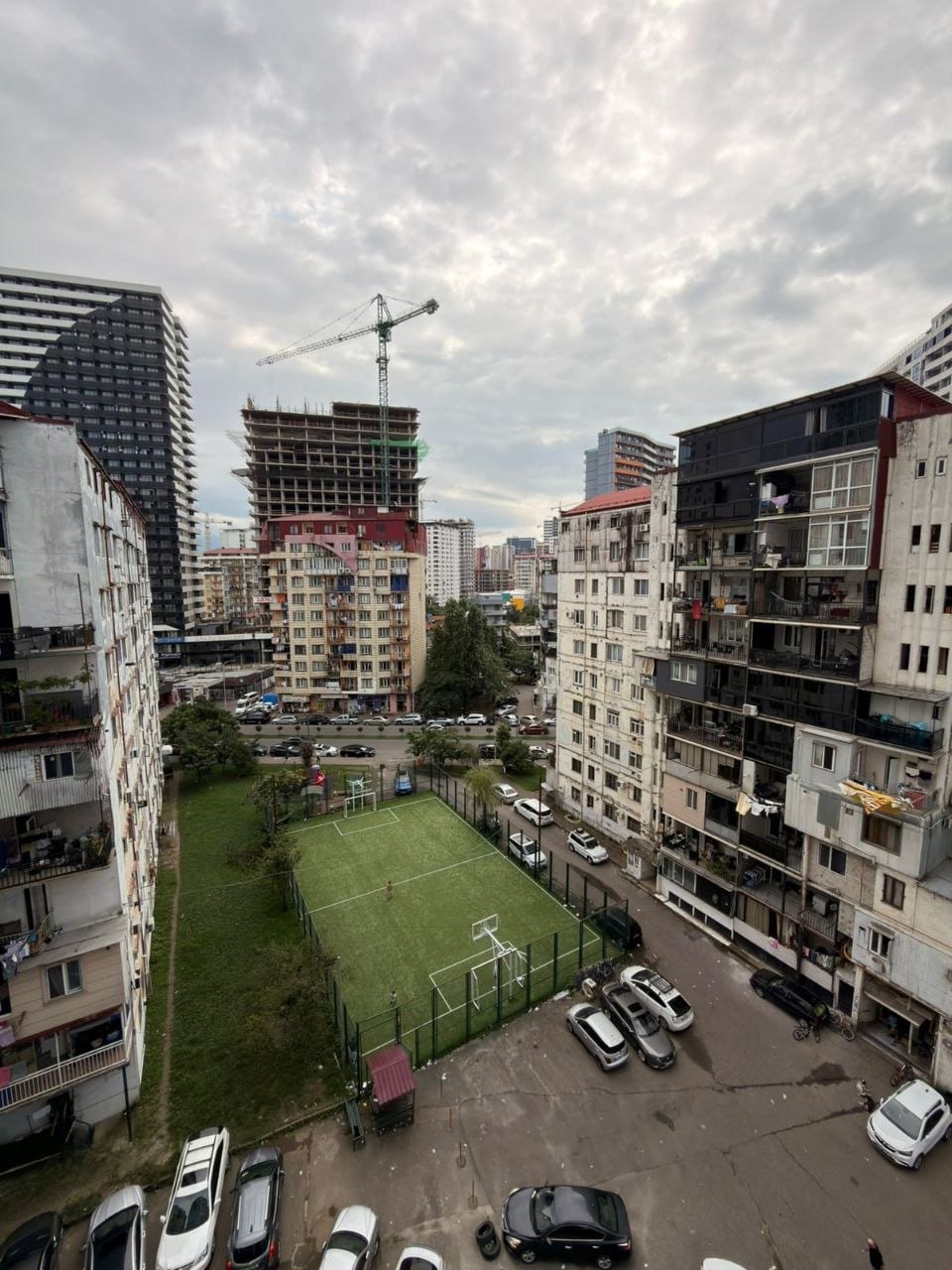 Mega City — квартира 1+1, 55 кв.м, 8 этаж, два балкона