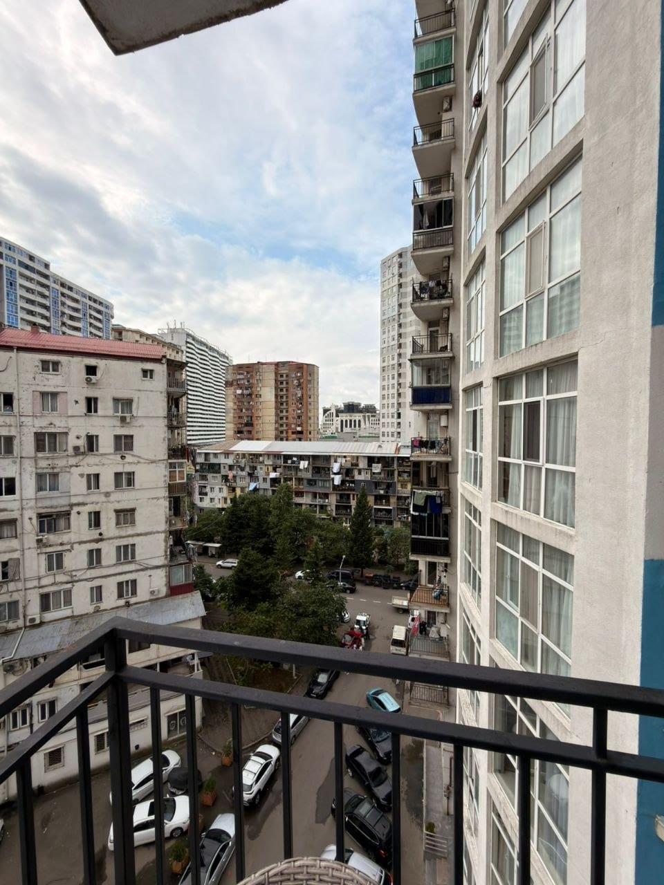 Mega City — квартира 1+1, 55 кв.м, 8 этаж, два балкона