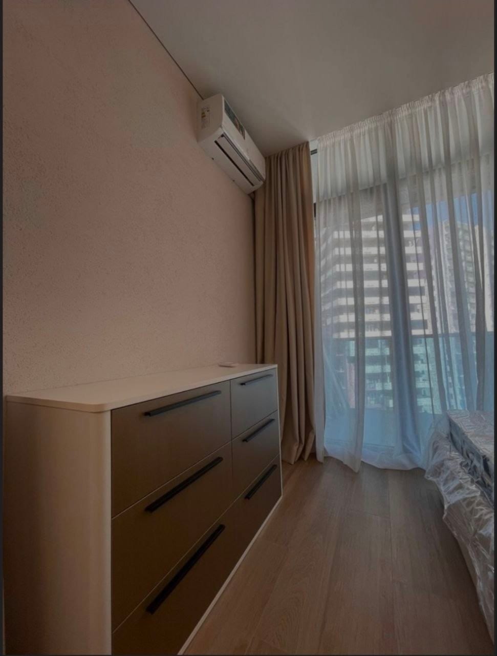 Bagrationi Residence — студия 37 кв.м, 16 этаж, вид на горы