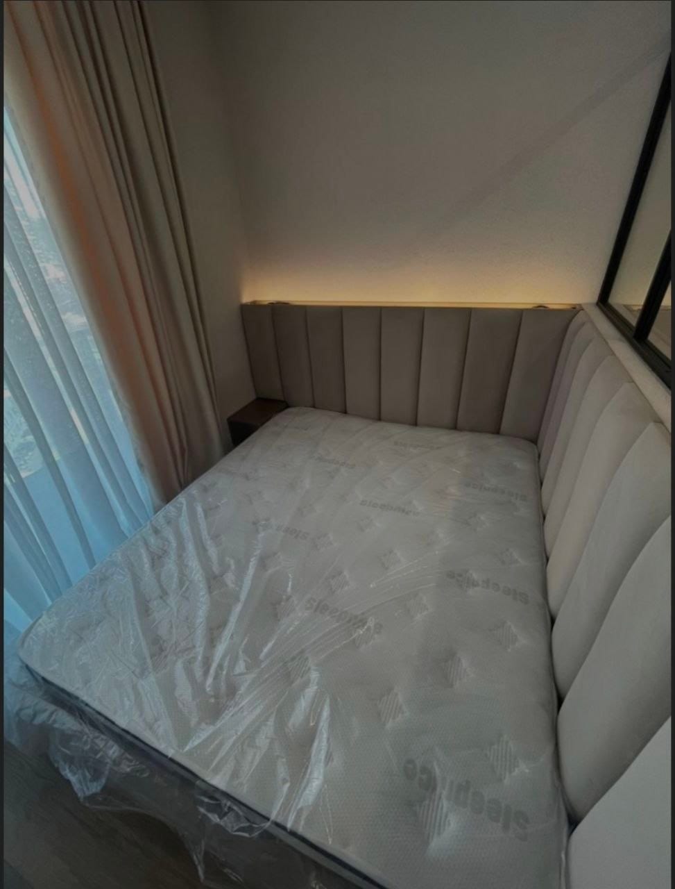 Bagrationi Residence — студия 37 кв.м, 16 этаж, вид на горы
