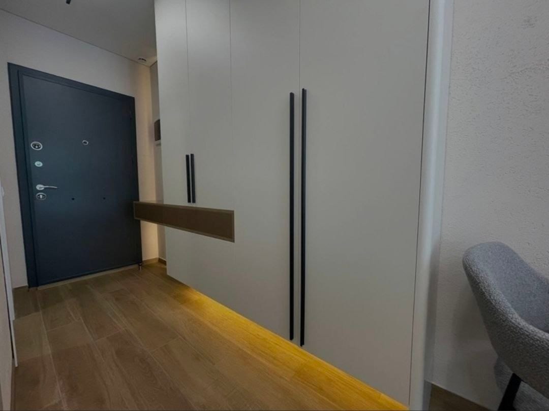 Bagrationi Residence — студия 37 кв.м, 16 этаж, вид на горы