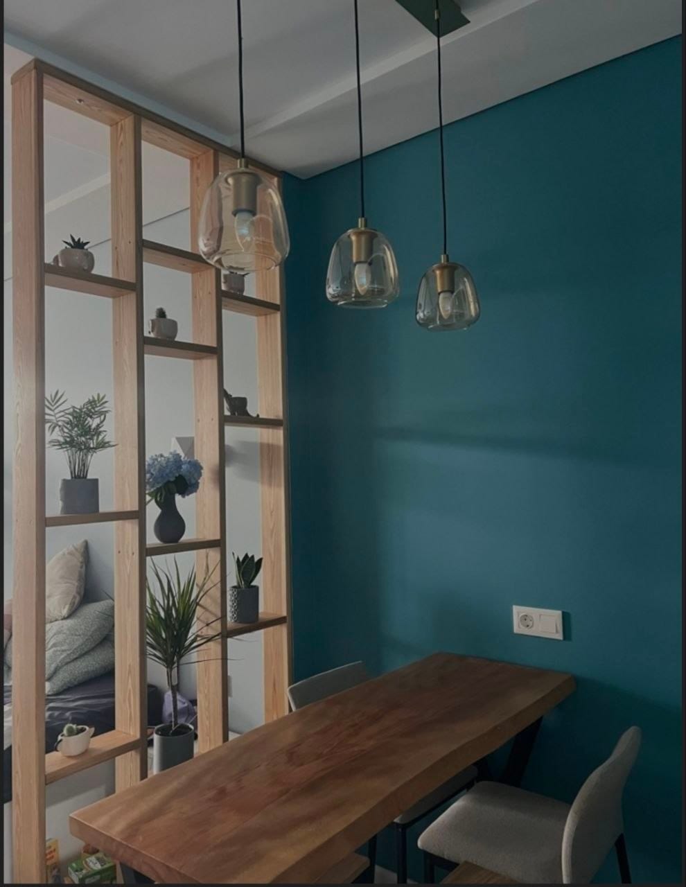Aquamarine Residence — студия 38 кв.м, 17 этаж, вид на море