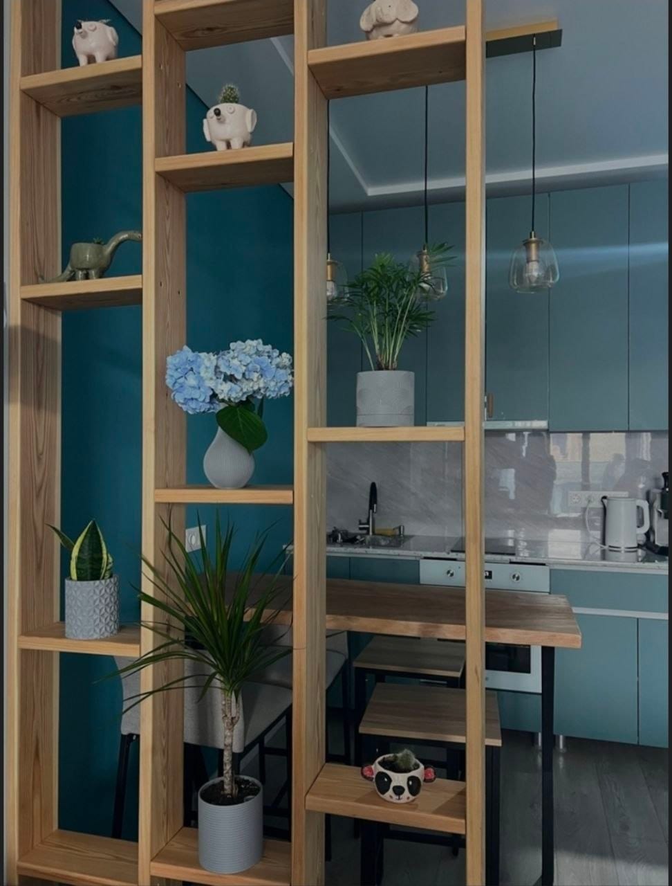 Aquamarine Residence — студия 38 кв.м, 17 этаж, вид на море