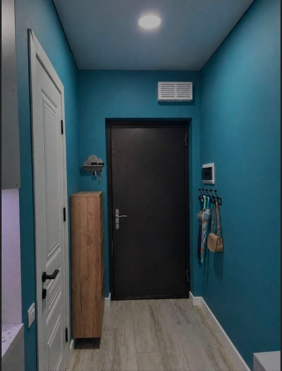 Aquamarine Residence — студия 38 кв.м, 17 этаж, вид на море