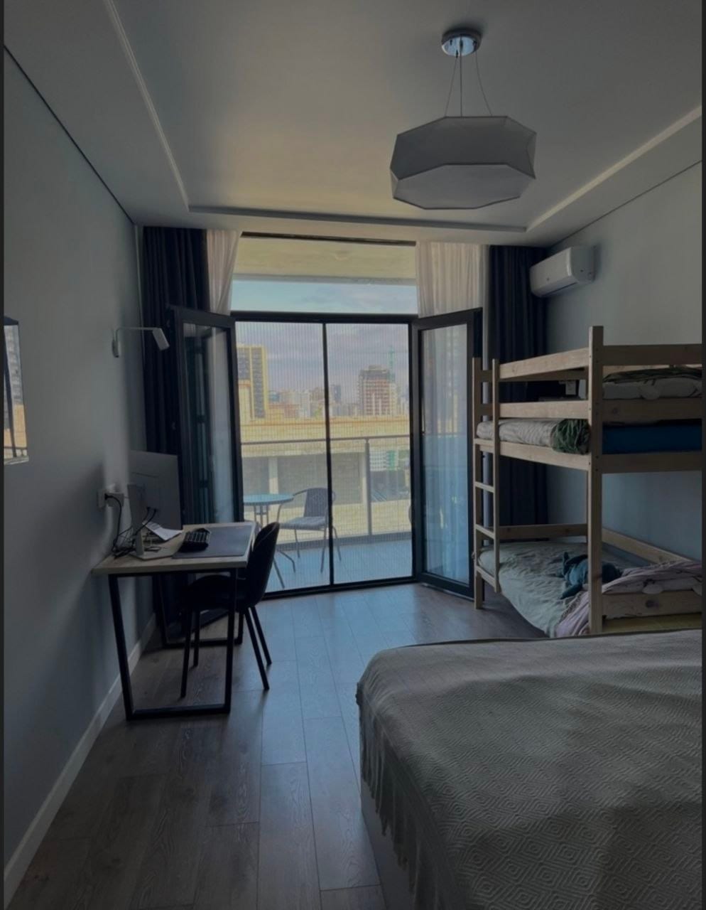 Aquamarine Residence — студия 38 кв.м, 17 этаж, вид на море
