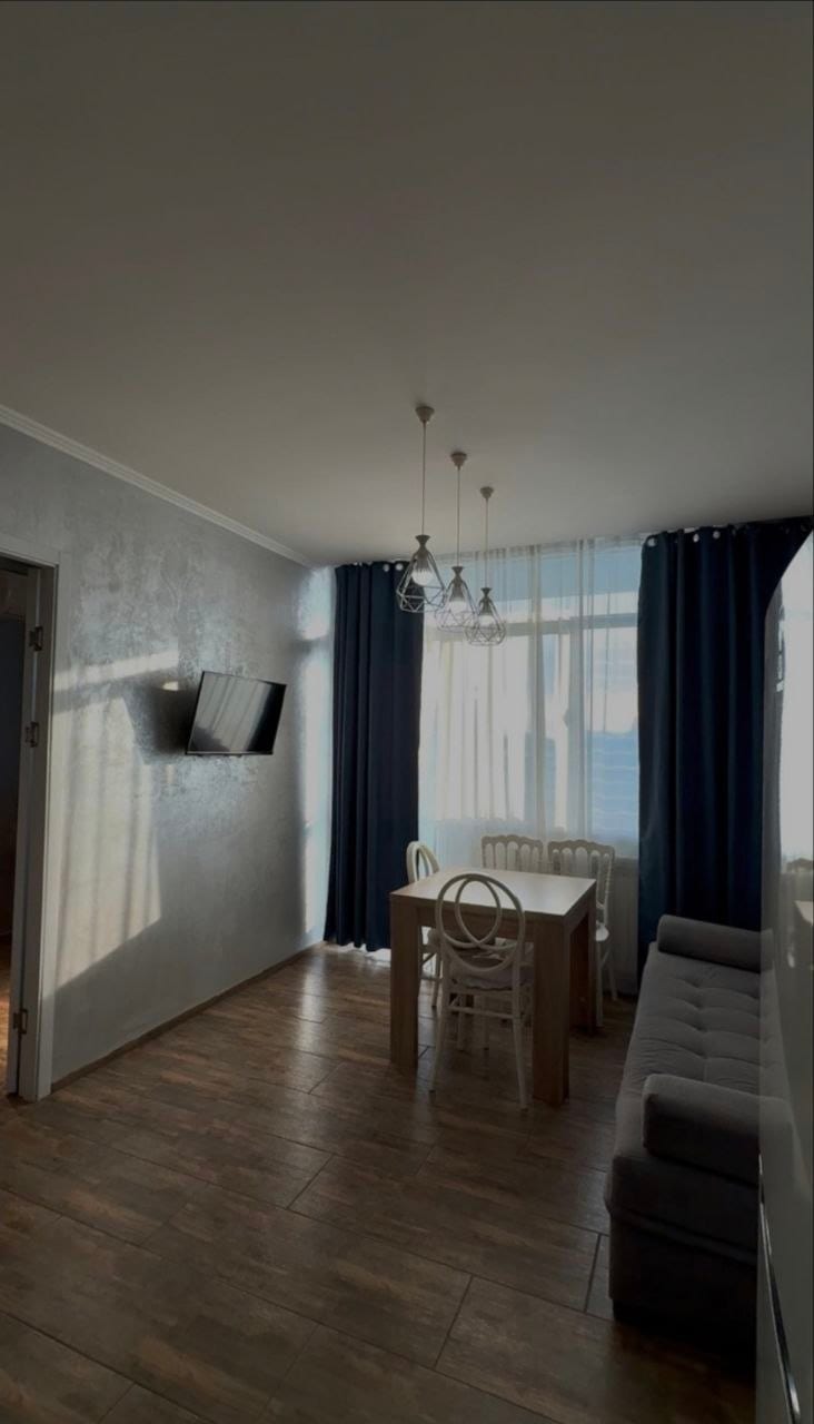 Yalcin Star Residence — квартира 1+1, 50 кв.м, 21 этаж, вид на море