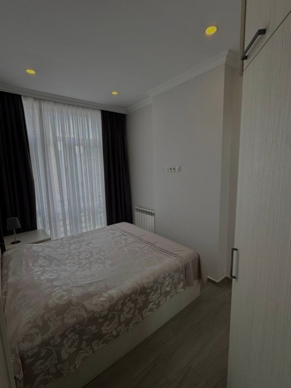 Real Palace — квартира 1+1, 36 кв.м, 24 этаж, газ, теплый пол
