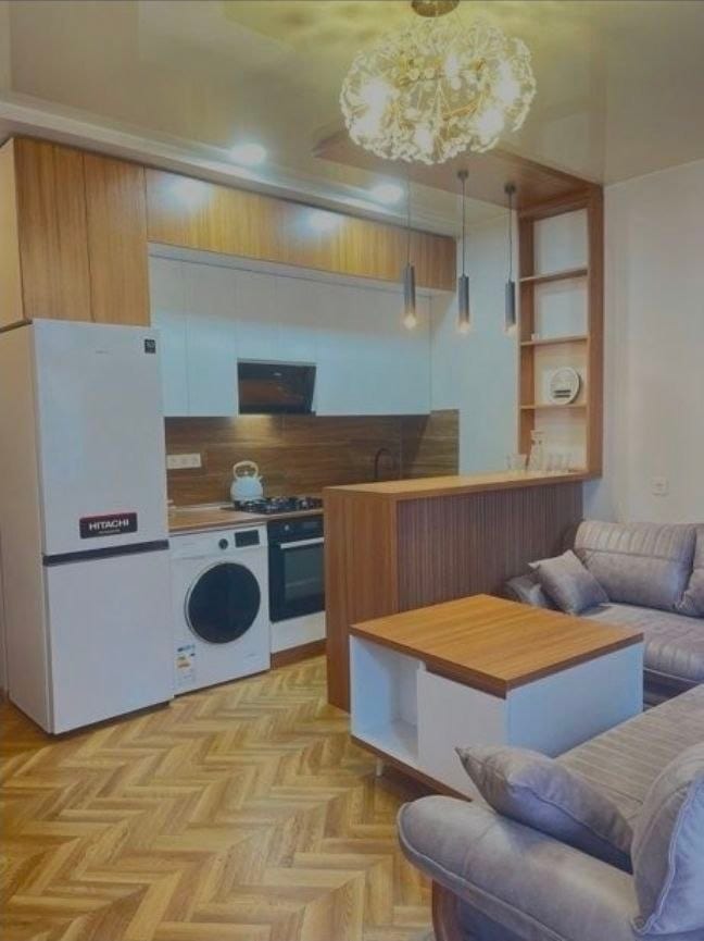 Metro Plus — квартира 1+1, 37 кв.м, 9 этаж, Новый бульвар