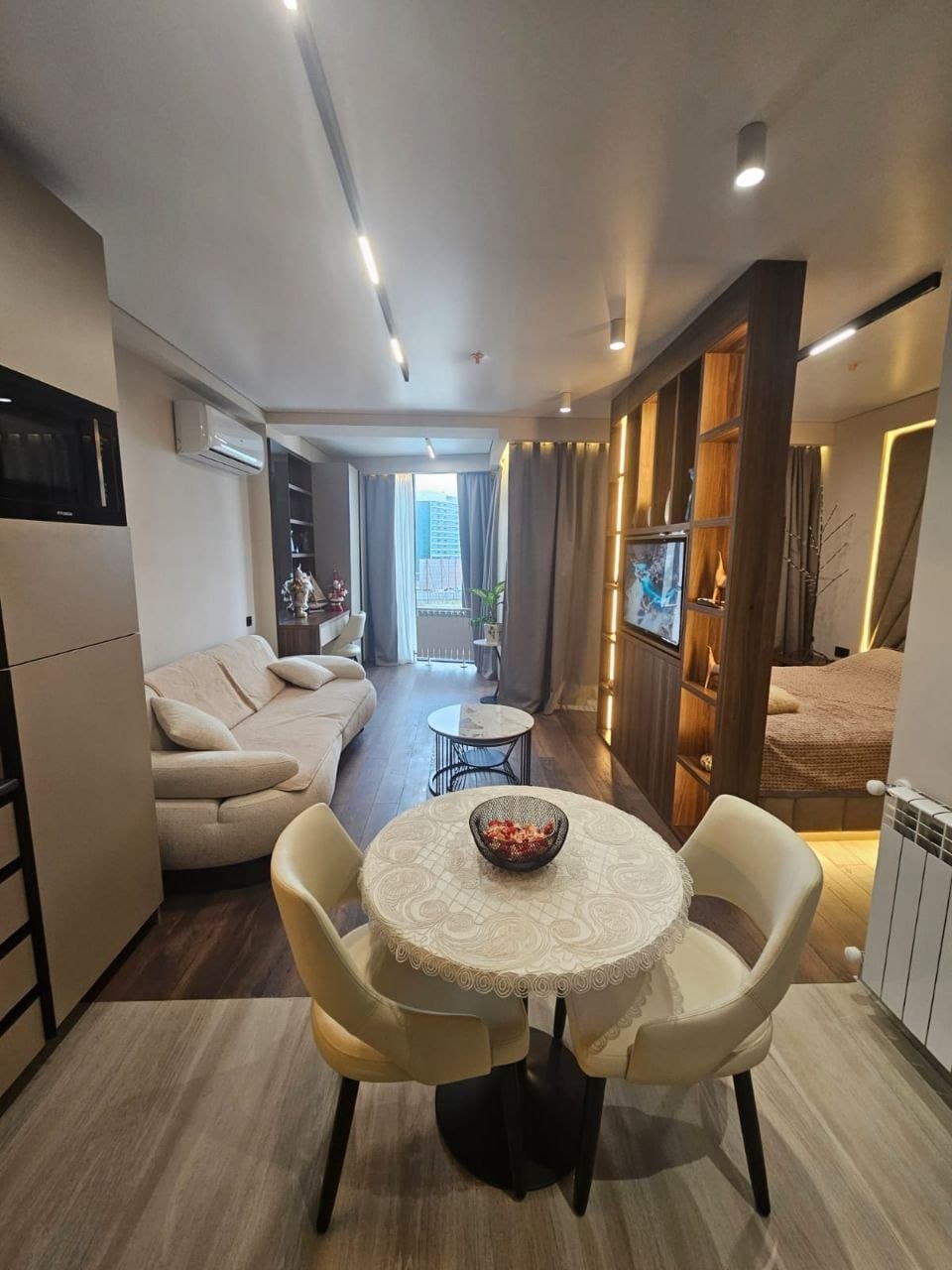 Boulevard Point — студия 40 кв.м, 5 этаж, первая линия Нового бульвара