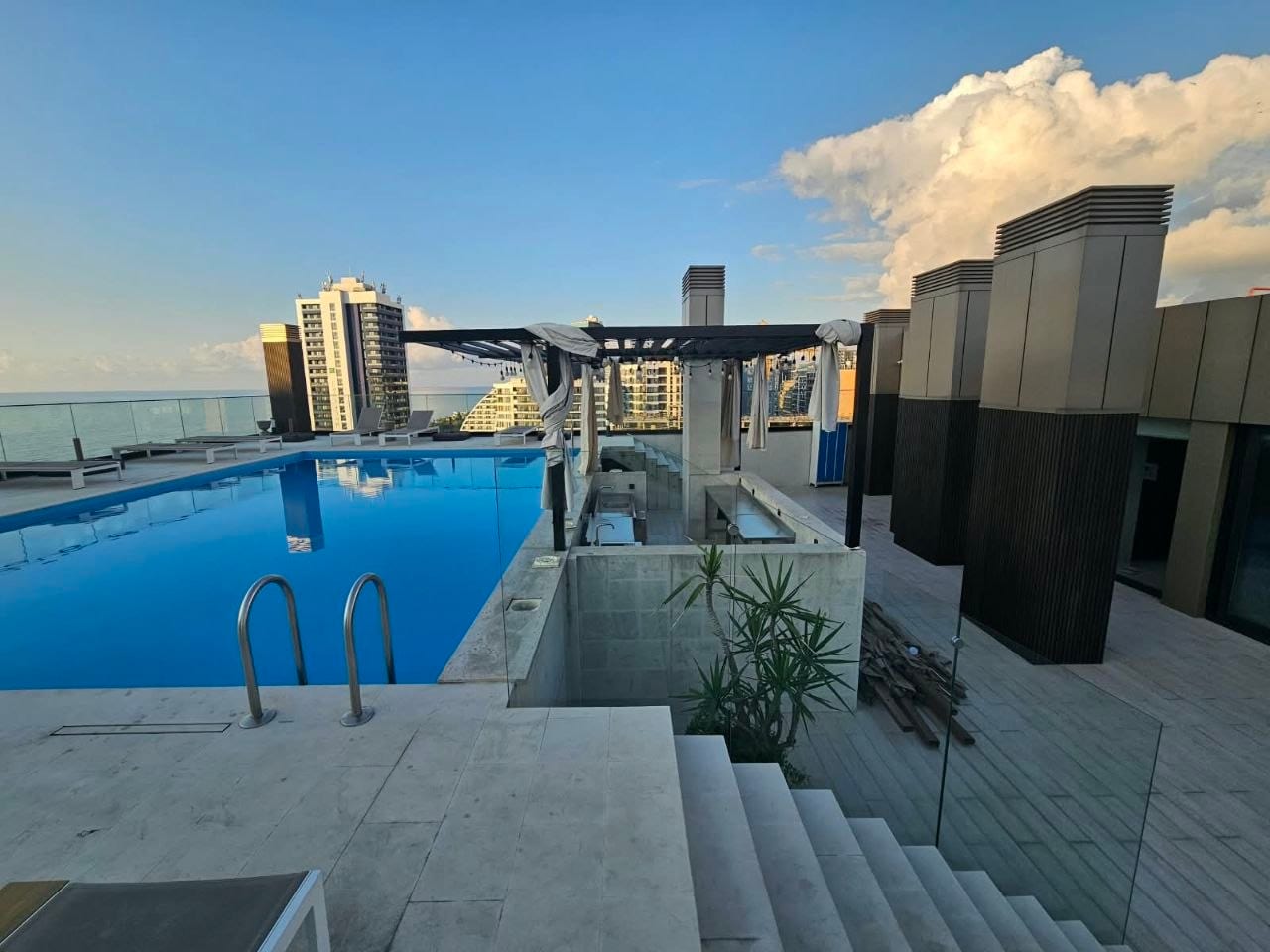 Boulevard Point — студия 40 кв.м, 5 этаж, первая линия Нового бульвара