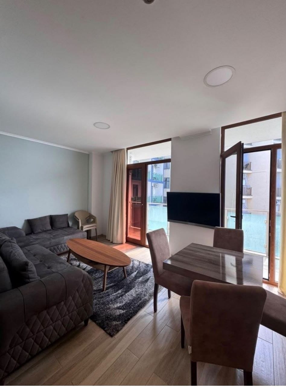 Aqua Hotel & Apartments — квартира 1+1, 47 кв.м, 12 этаж, вид на море