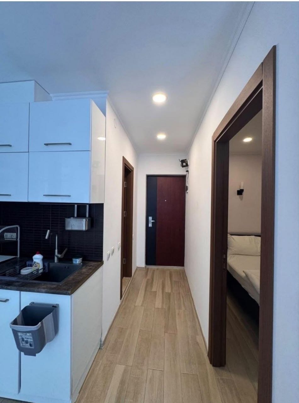 Aqua Hotel & Apartments — квартира 1+1, 47 кв.м, 12 этаж, вид на море