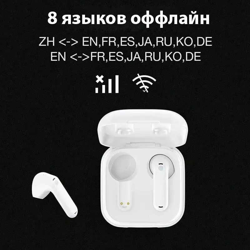 Timekettle WT2 Edge — наушники-переводчик
