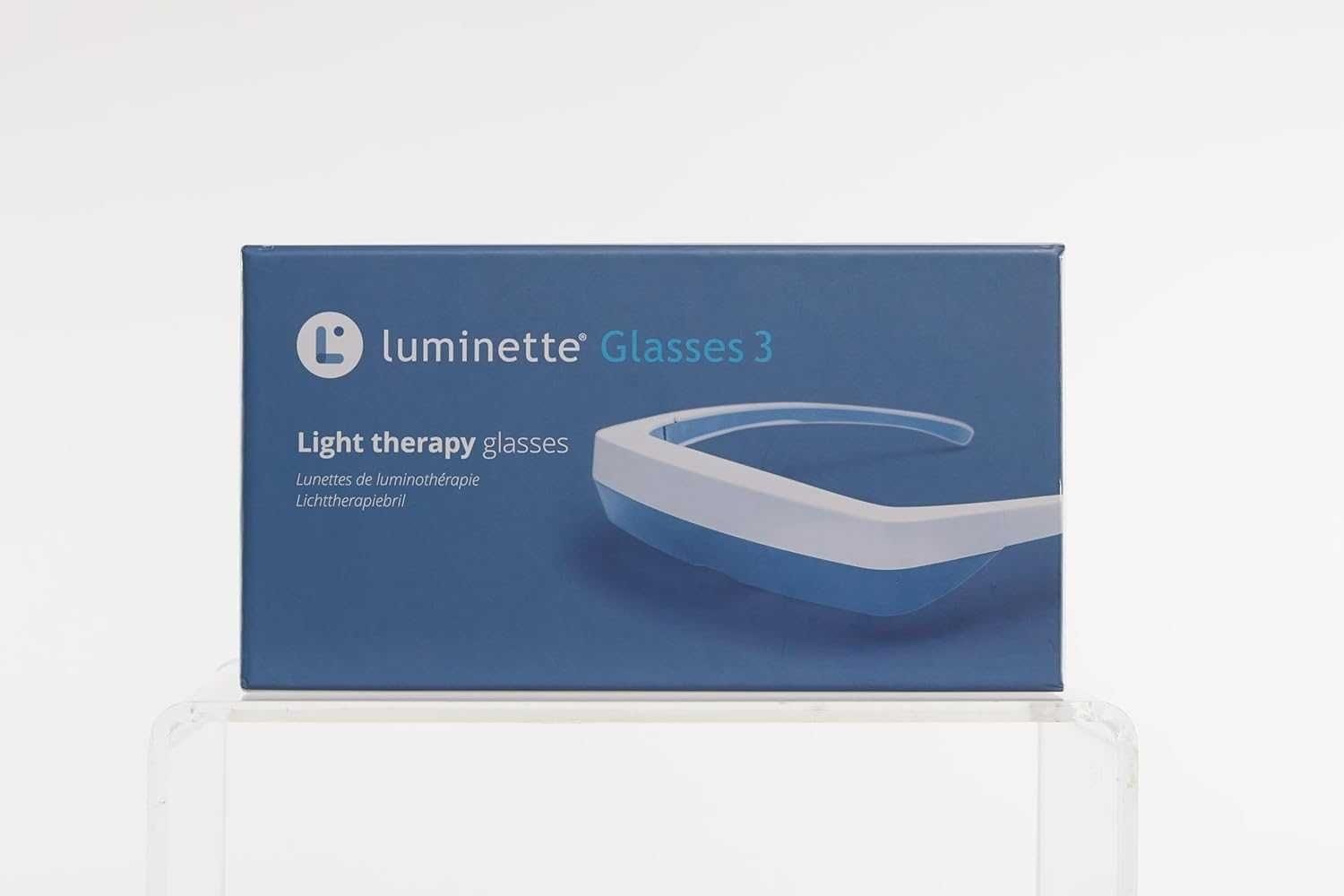 Luminette Glass 3 — световые очки для утренних ритуалов