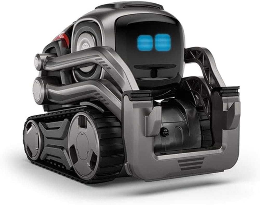 Cozmo Liquid Metal — интерактивный робот с металлическим корпусом
