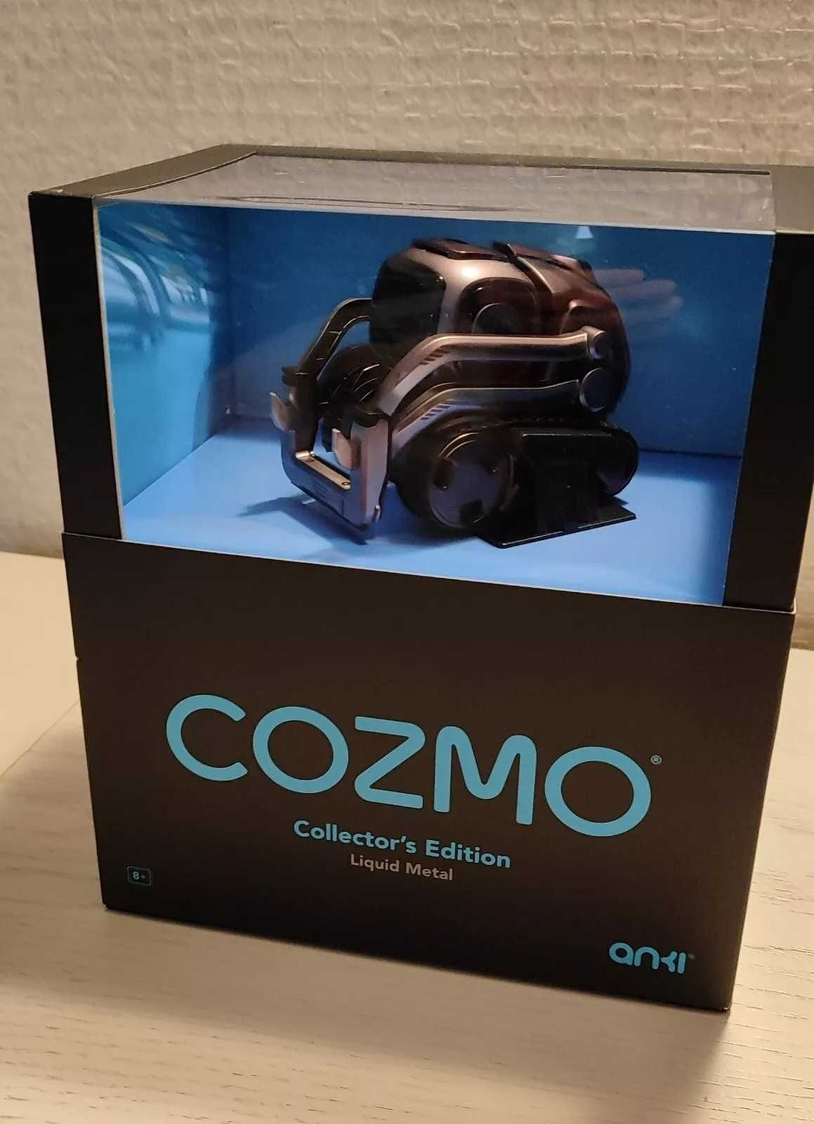 Cozmo Liquid Metal — интерактивный робот с металлическим корпусом