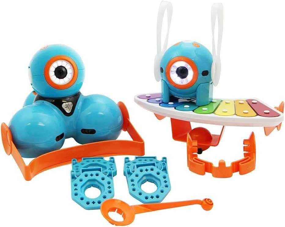 Dash & Dot — обучающие роботы для игр и программирования