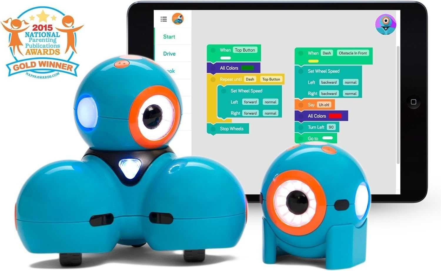 Dash & Dot — обучающие роботы для игр и программирования