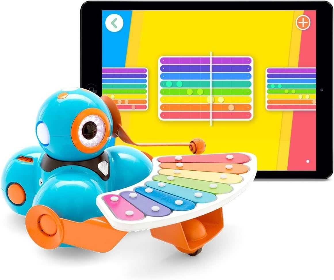 Dash & Dot — обучающие роботы для игр и программирования