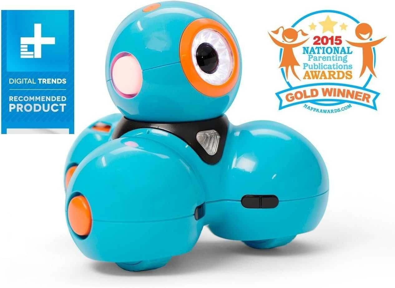 Dash & Dot — обучающие роботы для игр и программирования