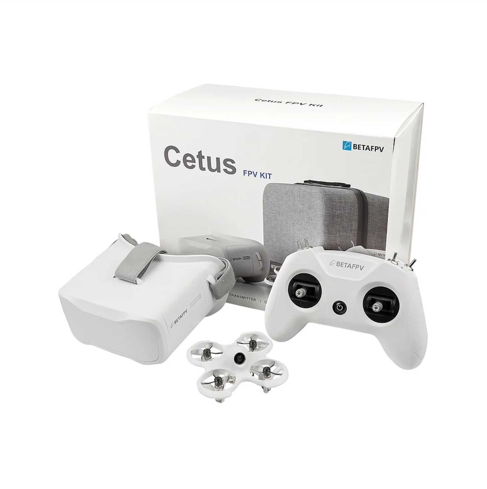 Квадрокоптер Cetus FPV, комплект с очками FPV, дрон