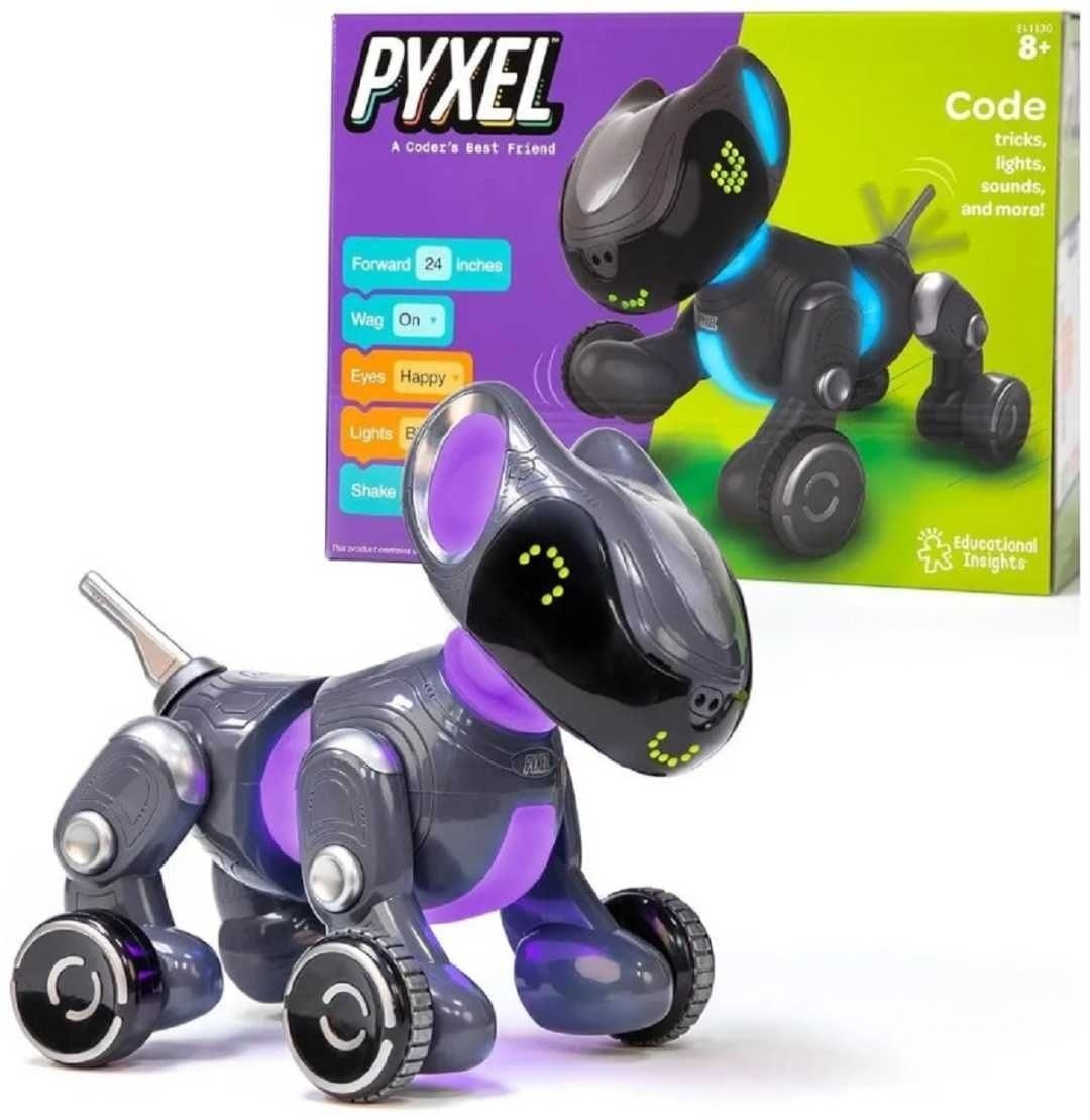 Pyxel Coding — интерактивная робот-собака для программирования