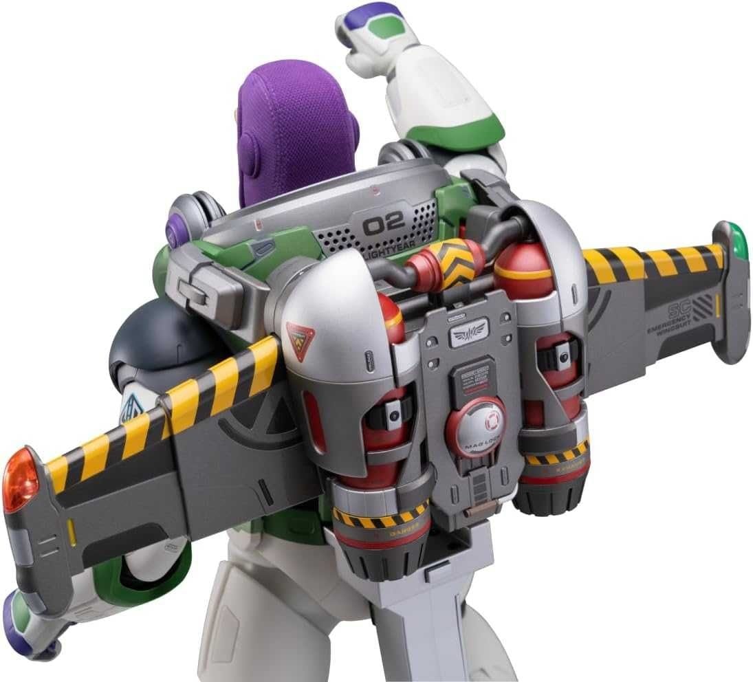 Robosen Buzz Lightyear — интерактивная фигурка с голосом и светом