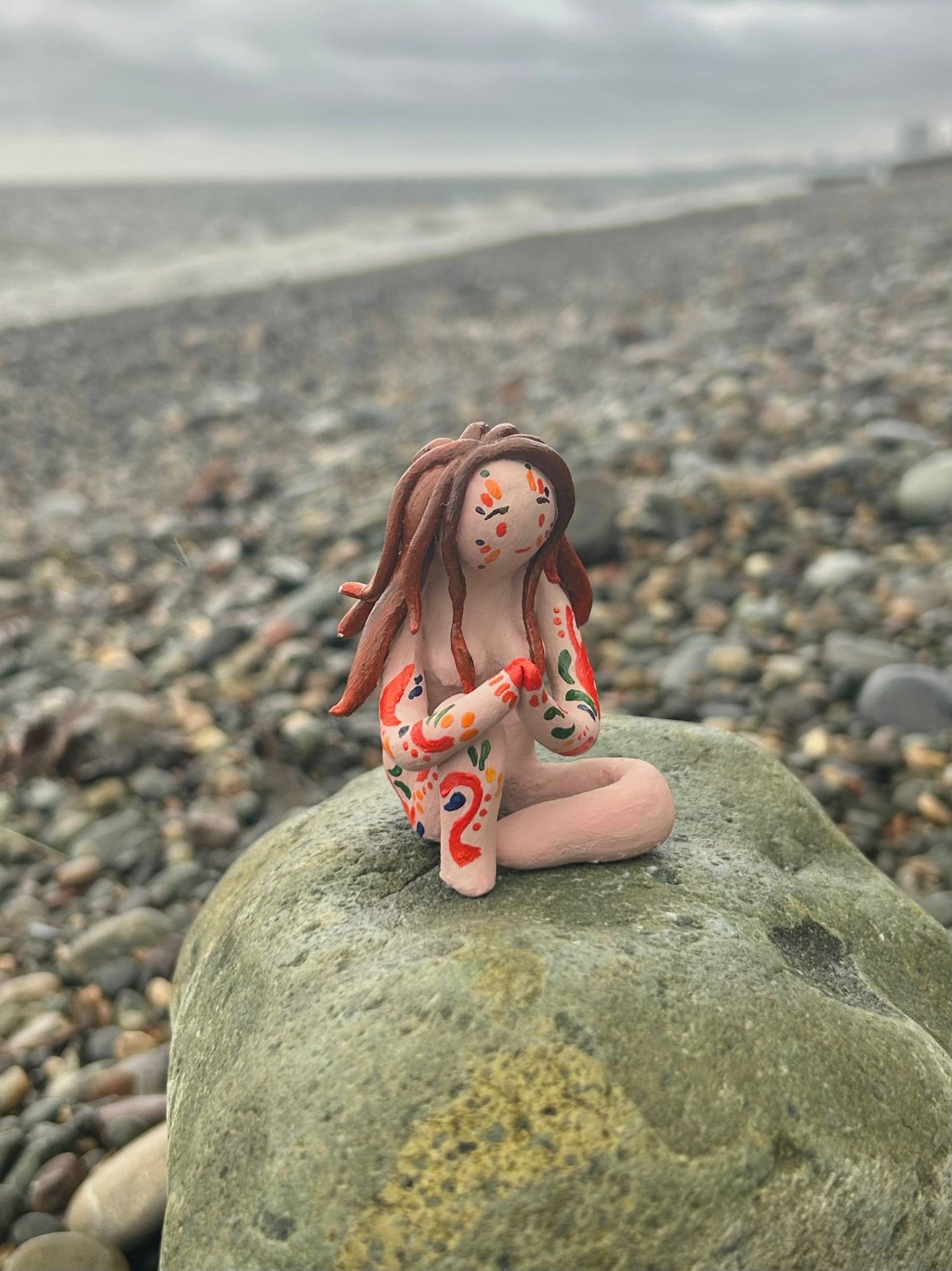 ფიგურა ინტერიერისთვის მითიური სტილით.